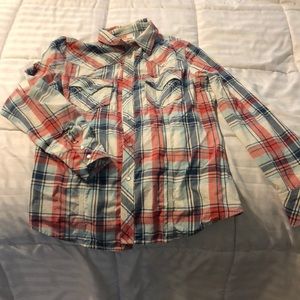 True Religion Button Down Shirt